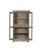 Wood Cabinet - Bleached