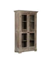 Wood Cabinet - Bleached