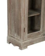 Wood Cabinet - Bleached