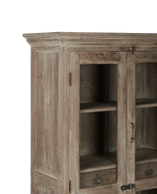 Wood Cabinet - Bleached
