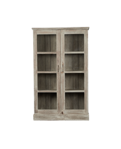 Wood Cabinet - Bleached