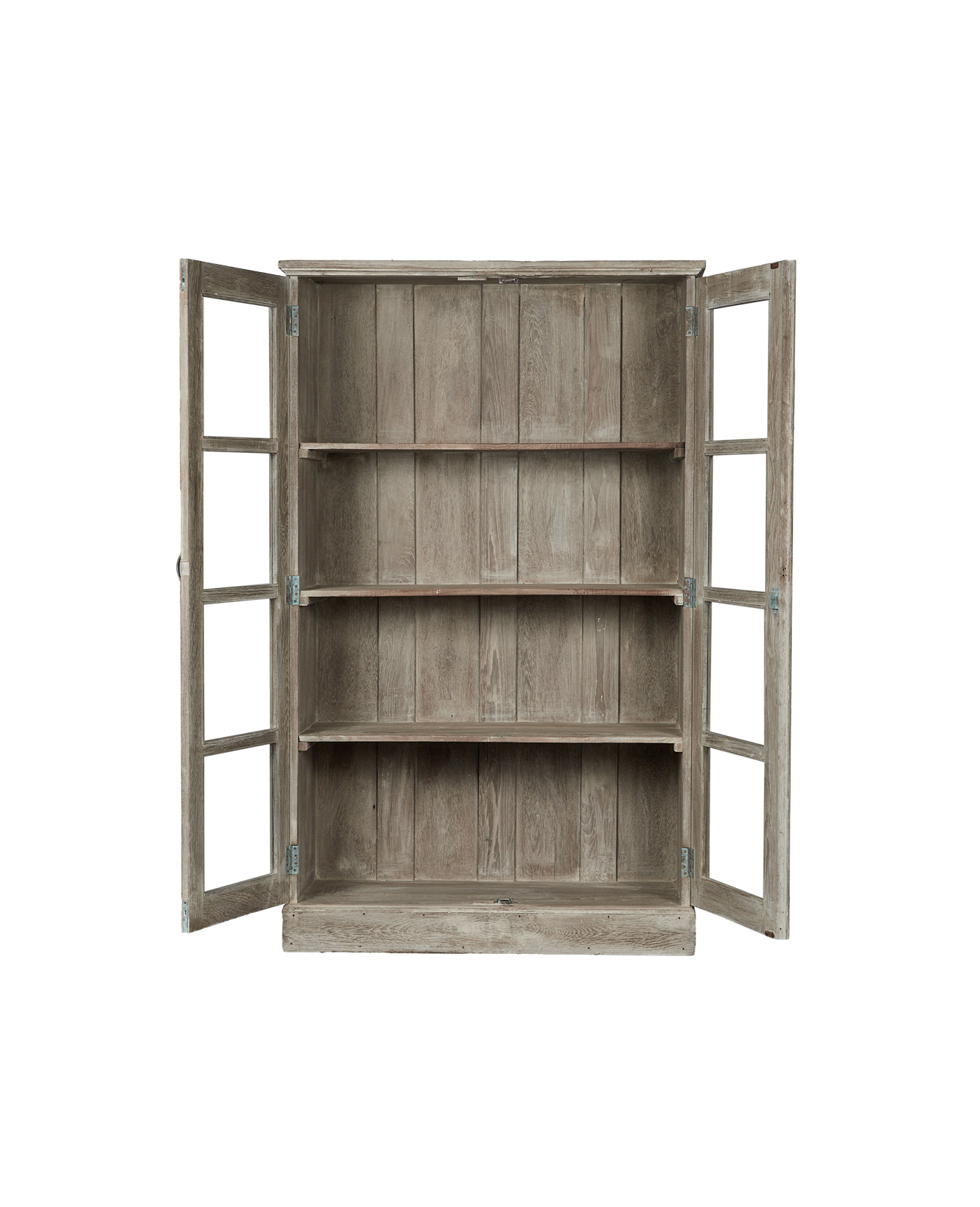 Vintage Wood Cabinet - Bleached from India made of Wood