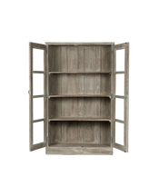 Wood Cabinet - Bleached