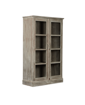 Wood Cabinet - Bleached