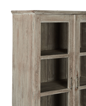 Wood Cabinet - Bleached