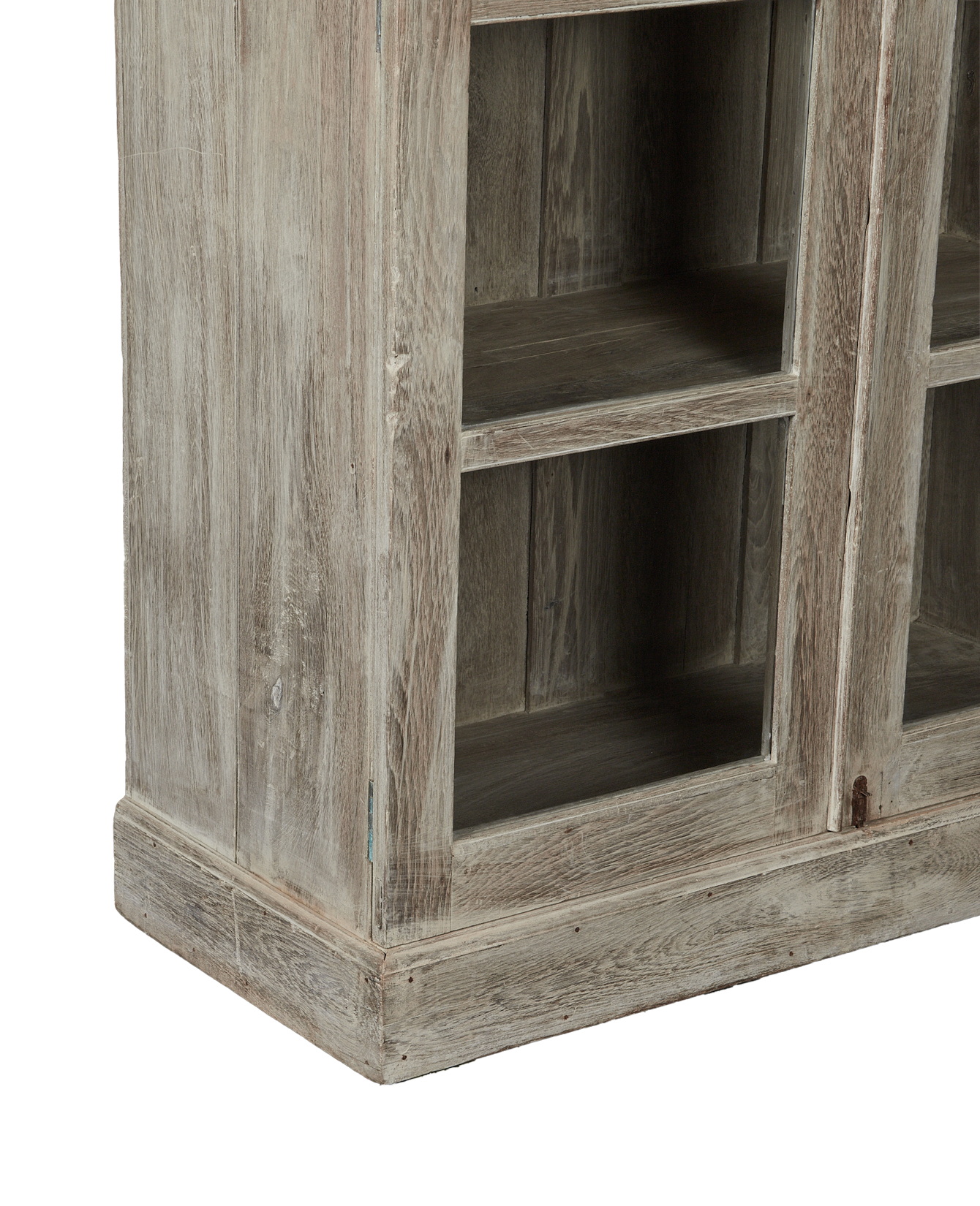 Vintage Wood Cabinet - Bleached from India made of Wood