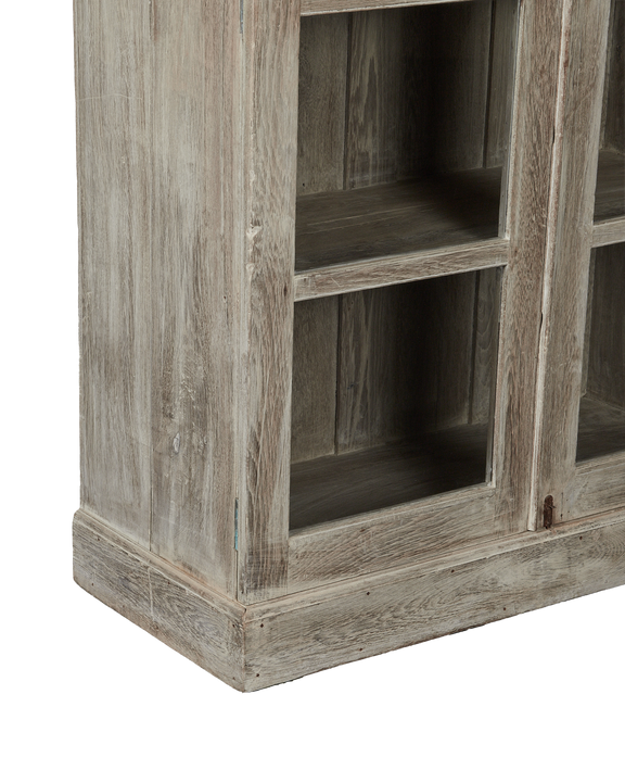 Wood Cabinet - Bleached