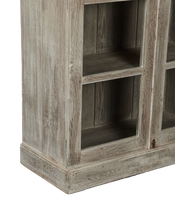 Wood Cabinet - Bleached