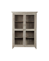 Wood Cabinet - Bleached