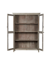 Wood Cabinet - Bleached