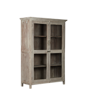 Wood Cabinet - Bleached
