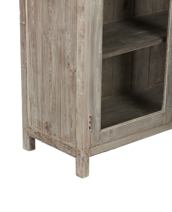 Wood Cabinet - Bleached