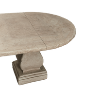Cast Oval Dining Table - Hewn Edge