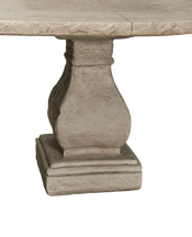 Cast Oval Dining Table - Hewn Edge