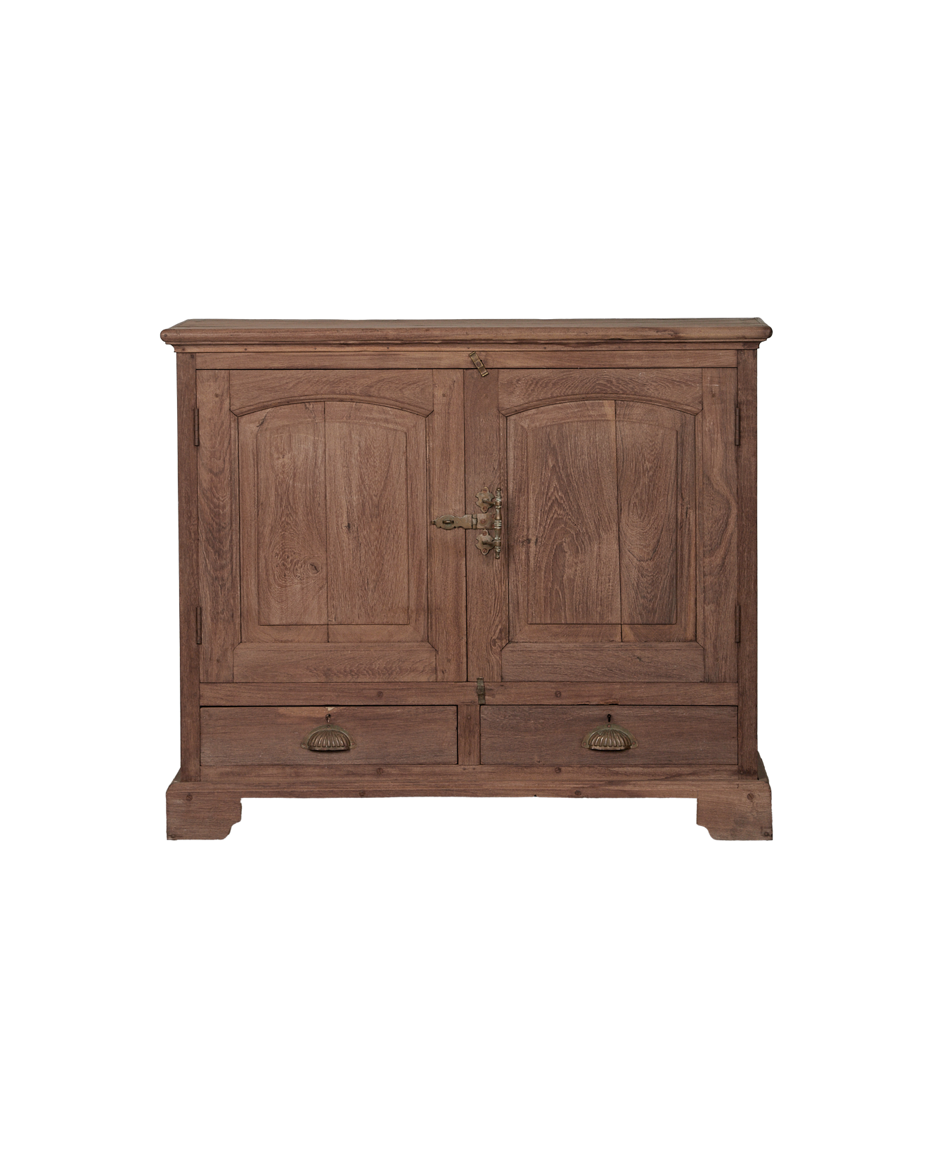 Vintage Wood Sideboard - Natural from India made of Wood