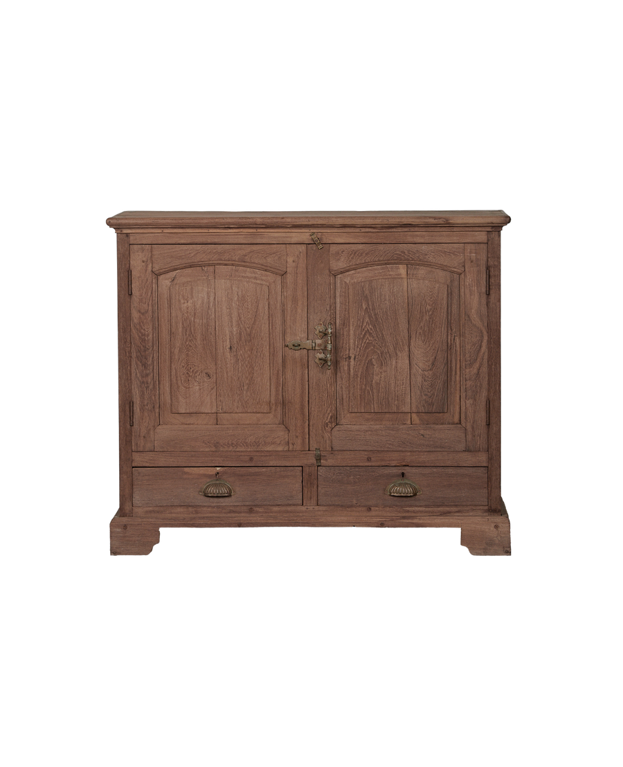 Vintage Wood Sideboard - Natural from India made of Wood