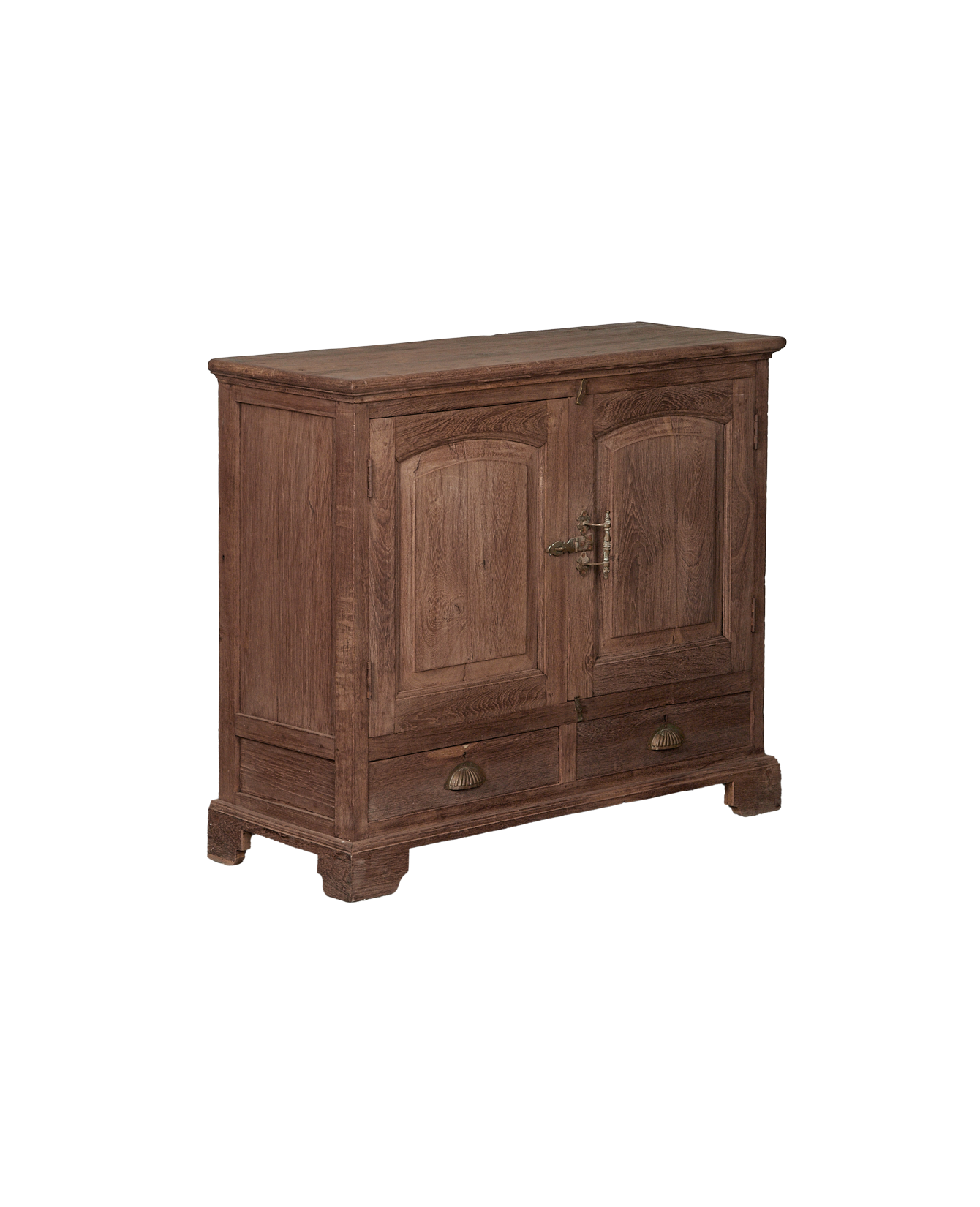 Vintage Wood Sideboard - Natural from India made of Wood