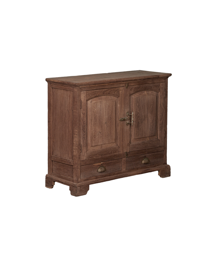 Vintage Wood Sideboard - Natural from India made of Wood