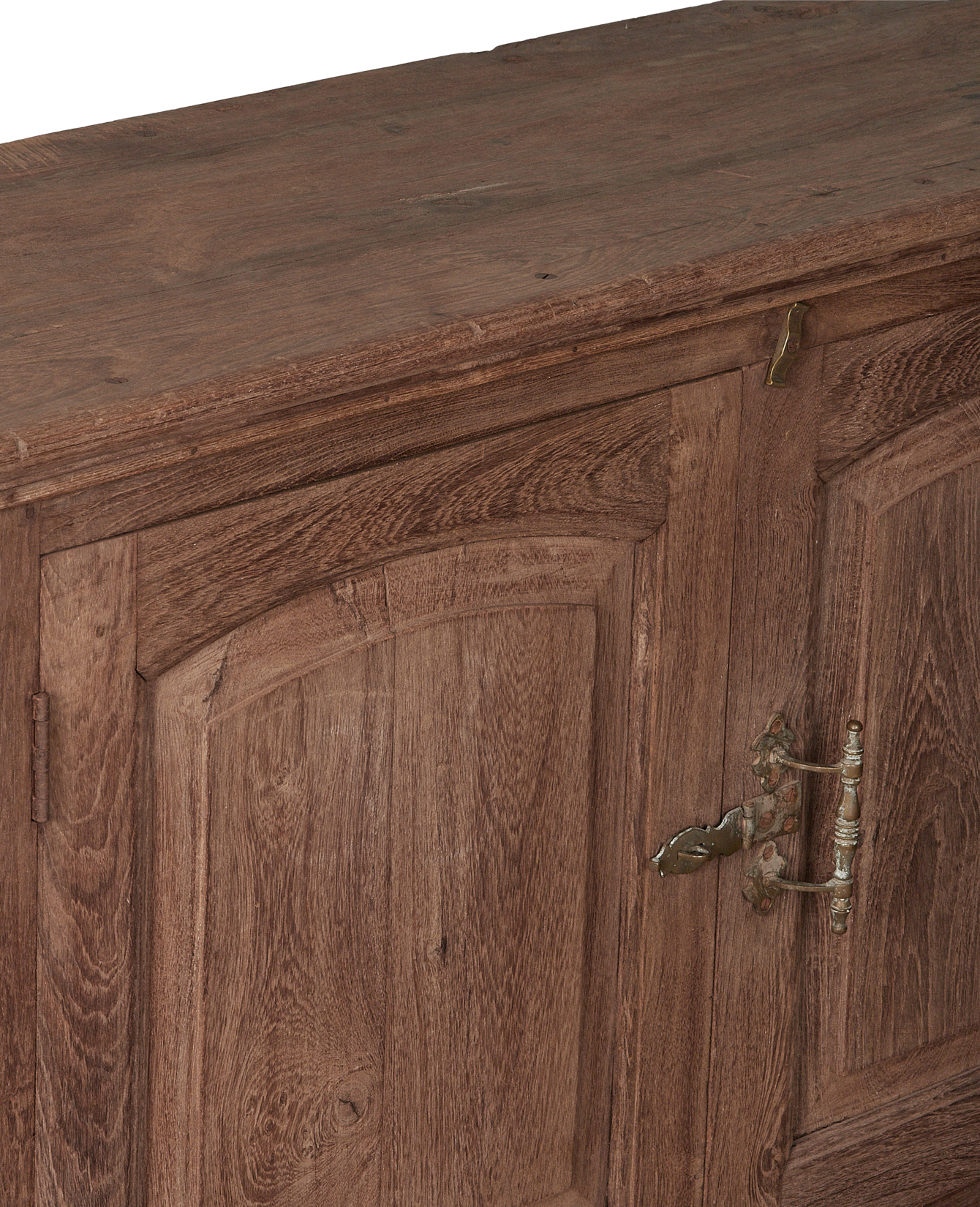 Vintage Wood Sideboard - Natural from India made of Wood
