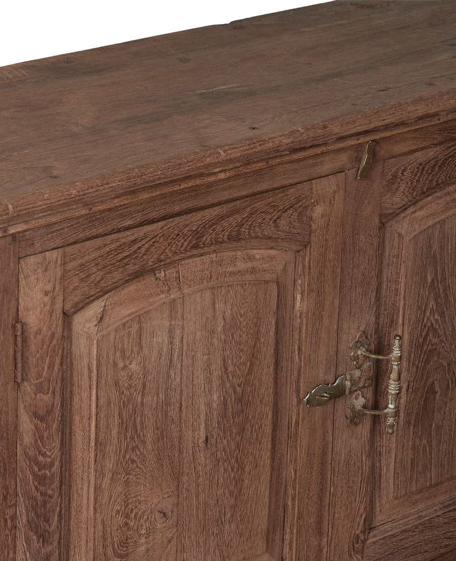 Vintage Wood Sideboard - Natural from India made of Wood