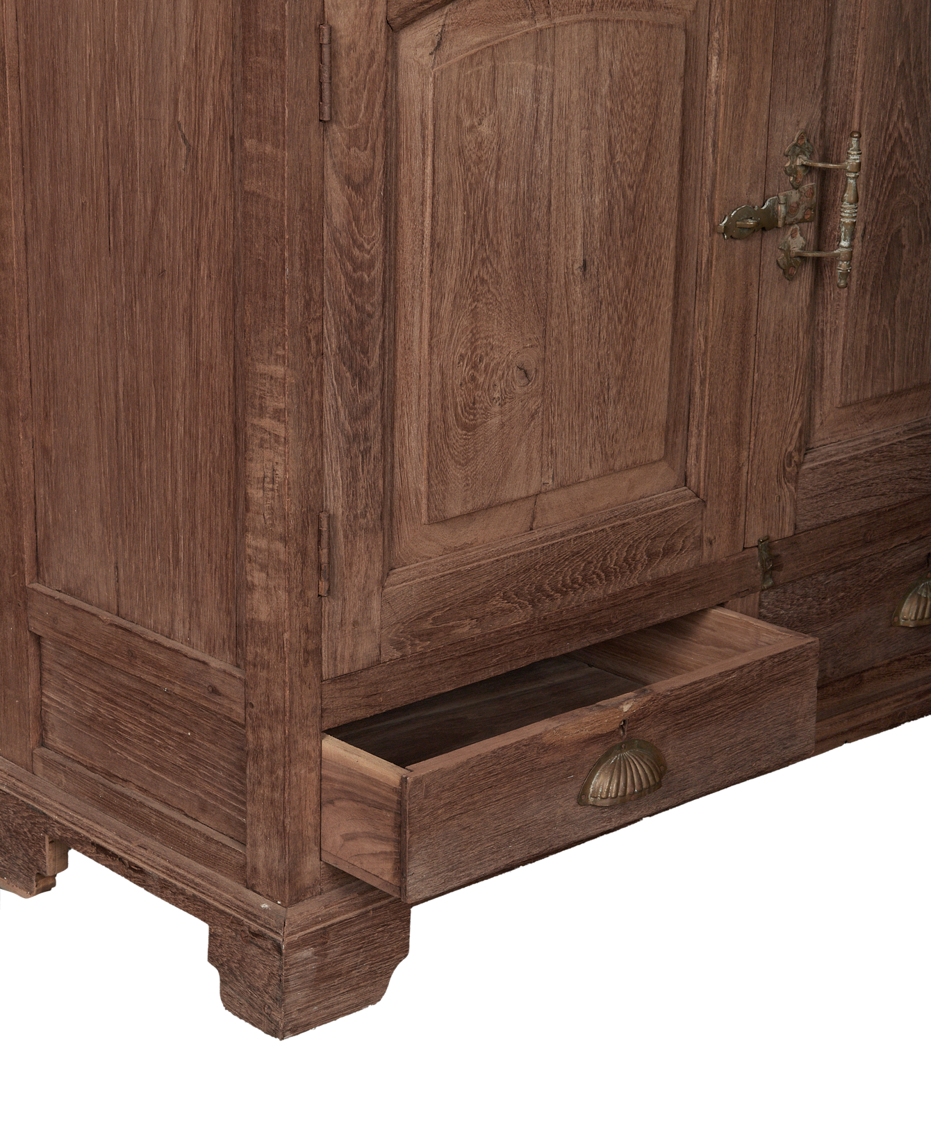 Vintage Wood Sideboard - Natural from India made of Wood