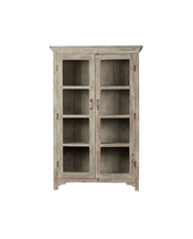 Wood Cabinet - Bleached