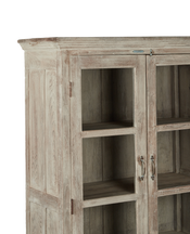 Wood Cabinet - Bleached