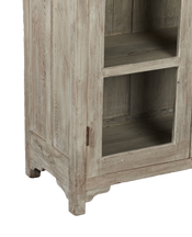 Wood Cabinet - Bleached