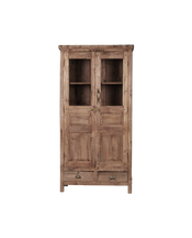 Wood Cabinet - Natural