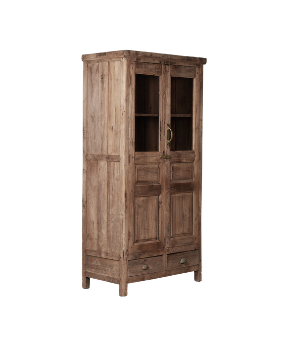 Wood Cabinet - Natural