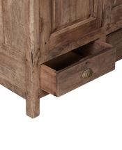 Wood Cabinet - Natural
