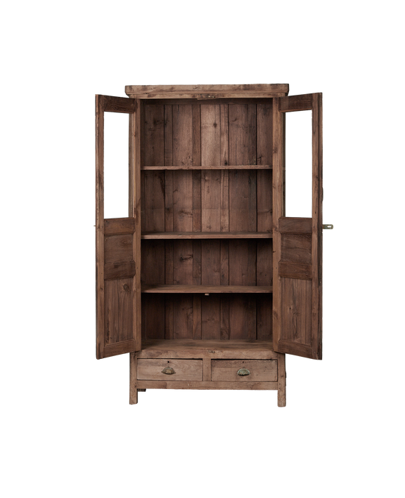 Wood Cabinet - Natural