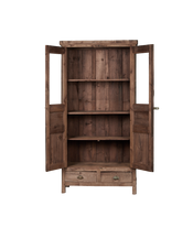 Wood Cabinet - Natural