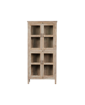 Wood Cabinet - Bleached