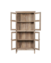 Wood Cabinet - Bleached