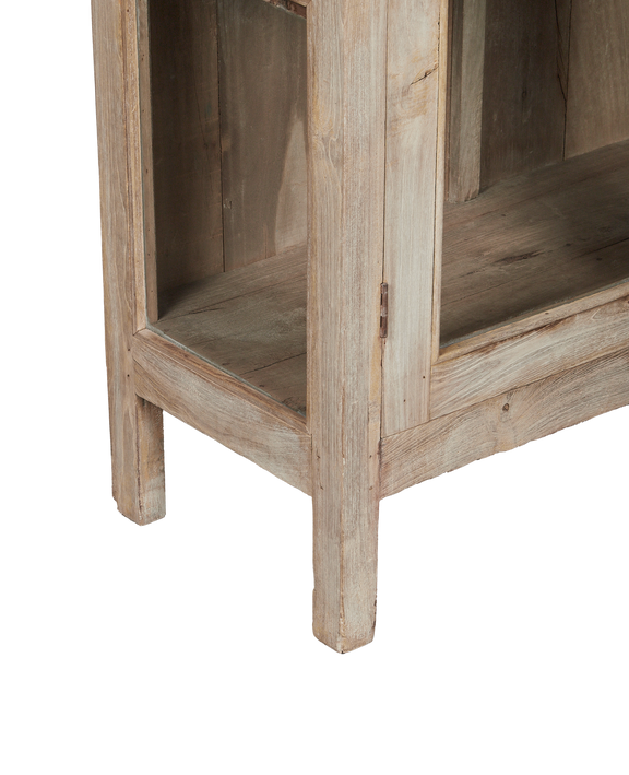 Wood Cabinet - Bleached
