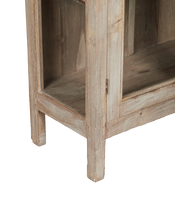 Wood Cabinet - Bleached