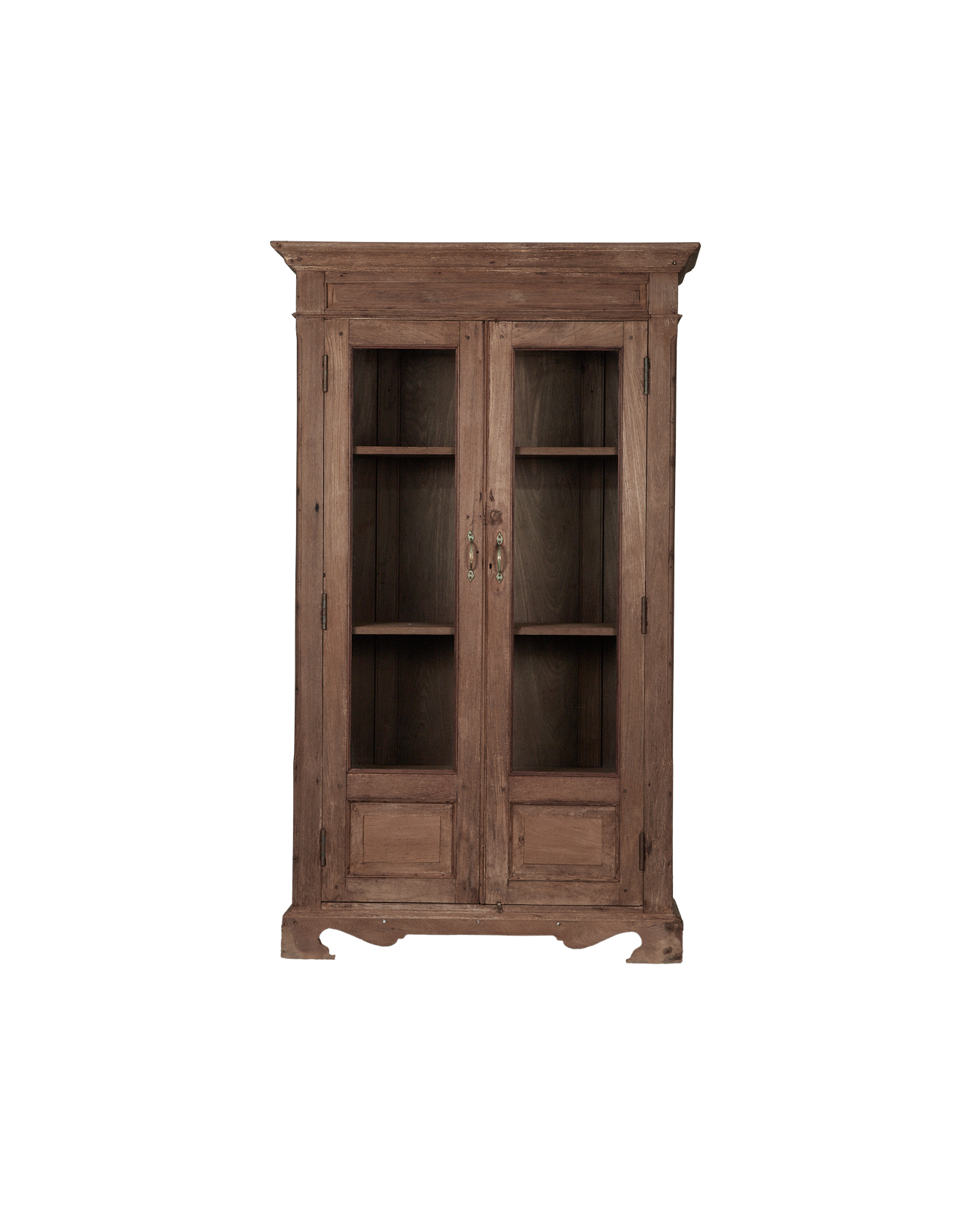 Vintage Wood Cabinet - Natural from India made of Wood