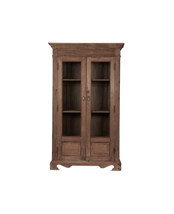 Wood Cabinet - Natural