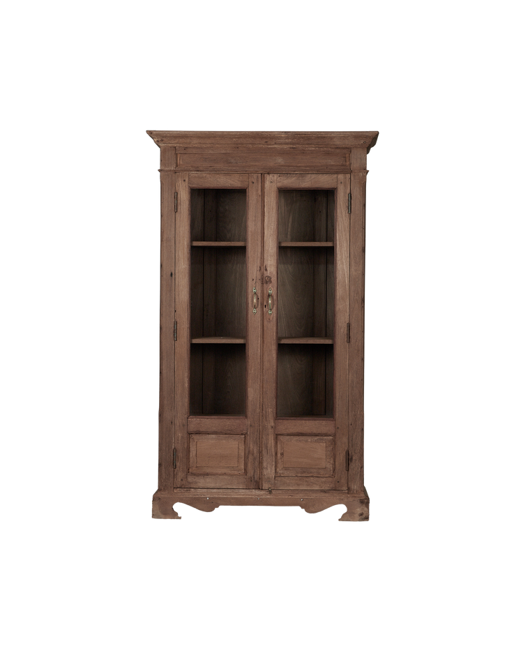 Wood Cabinet - Natural