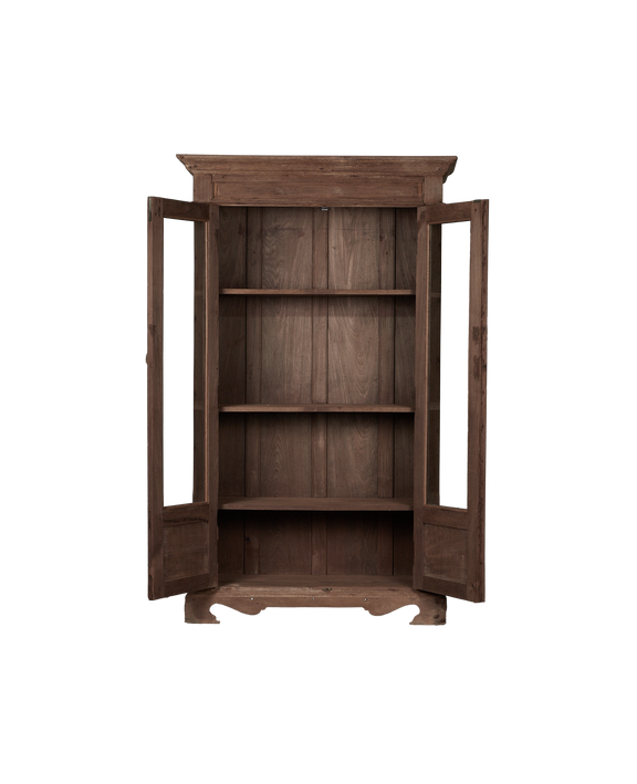 Wood Cabinet - Natural