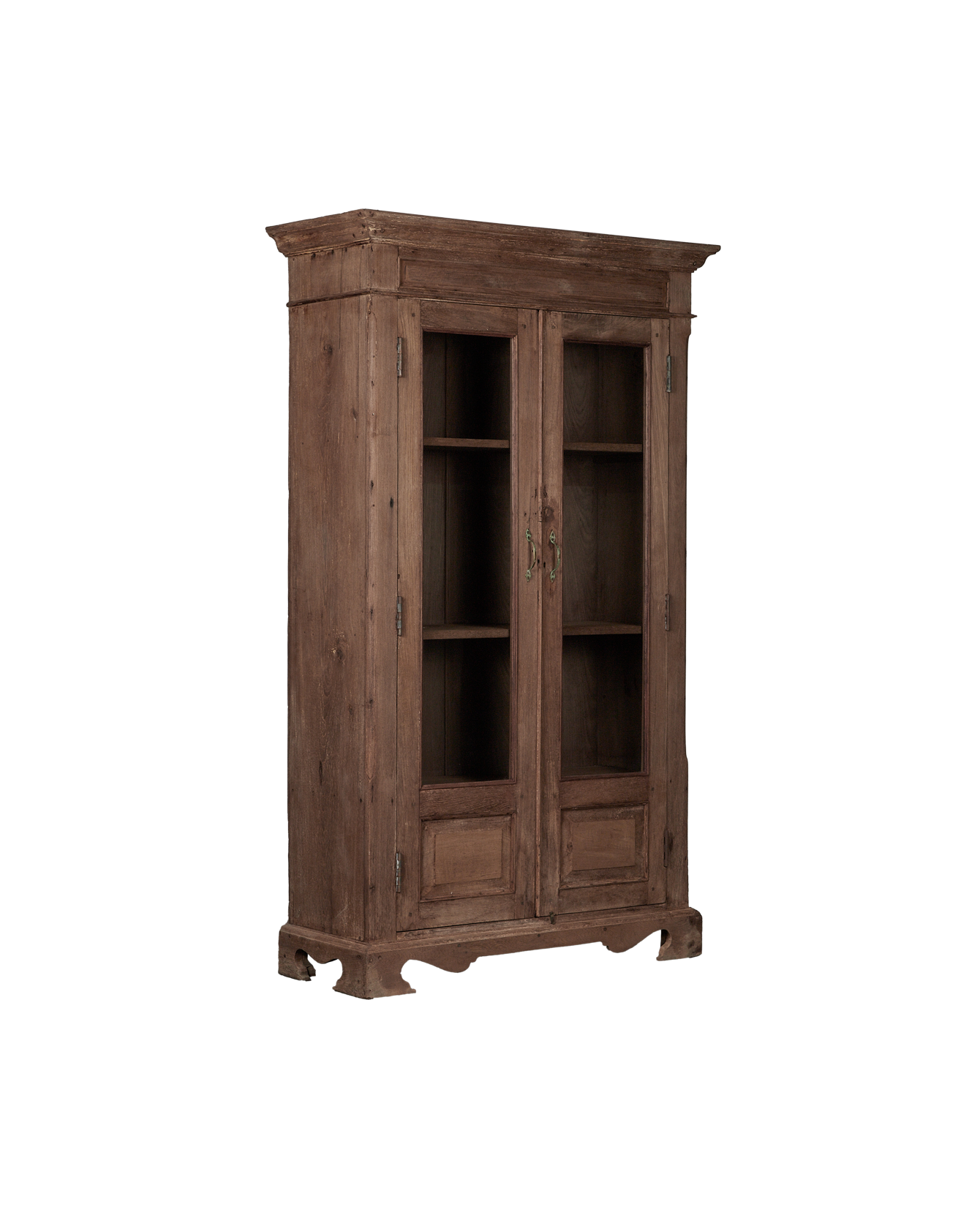 Vintage Wood Cabinet - Natural from India made of Wood