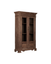 Wood Cabinet - Natural