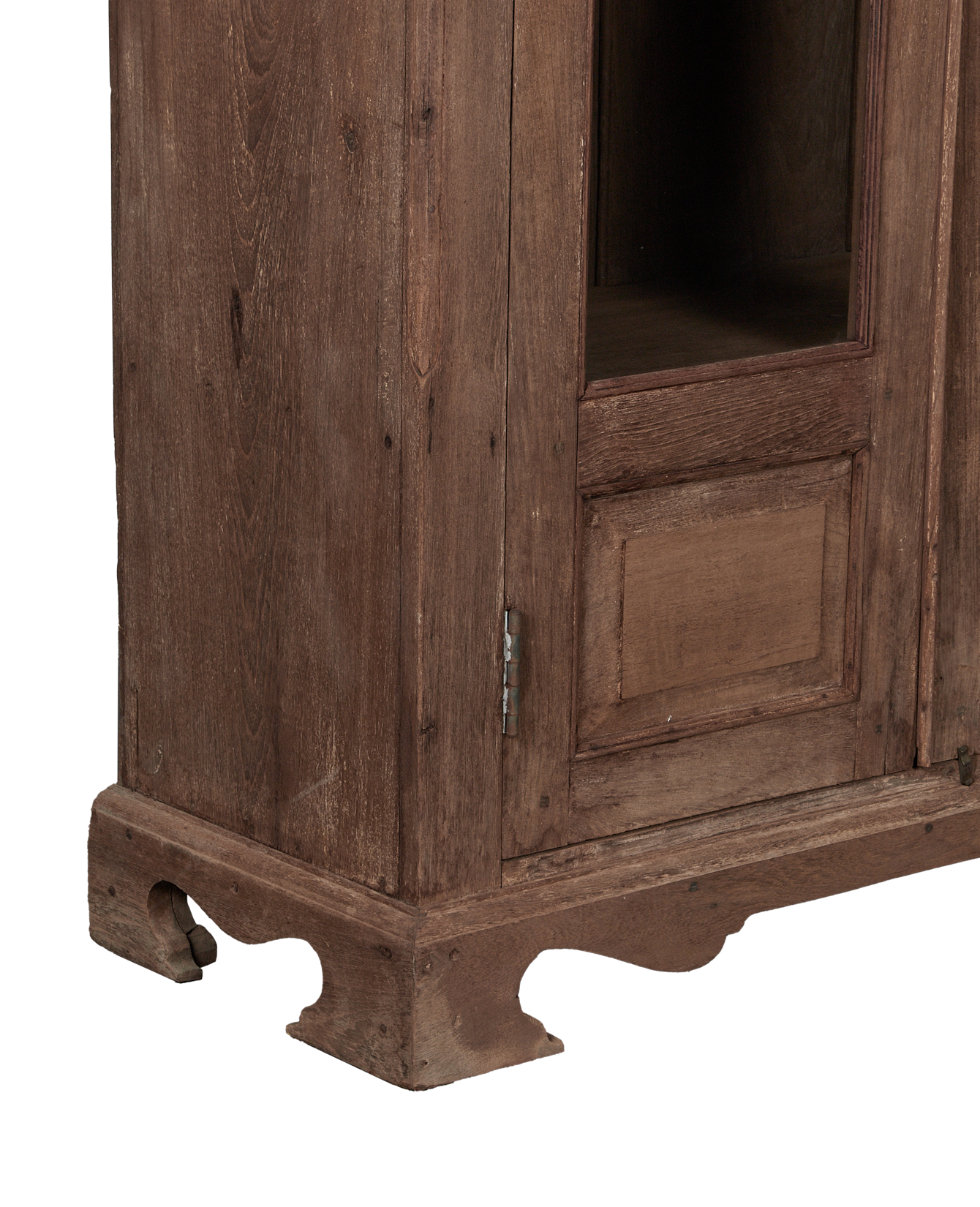 Vintage Wood Cabinet - Natural from India made of Wood