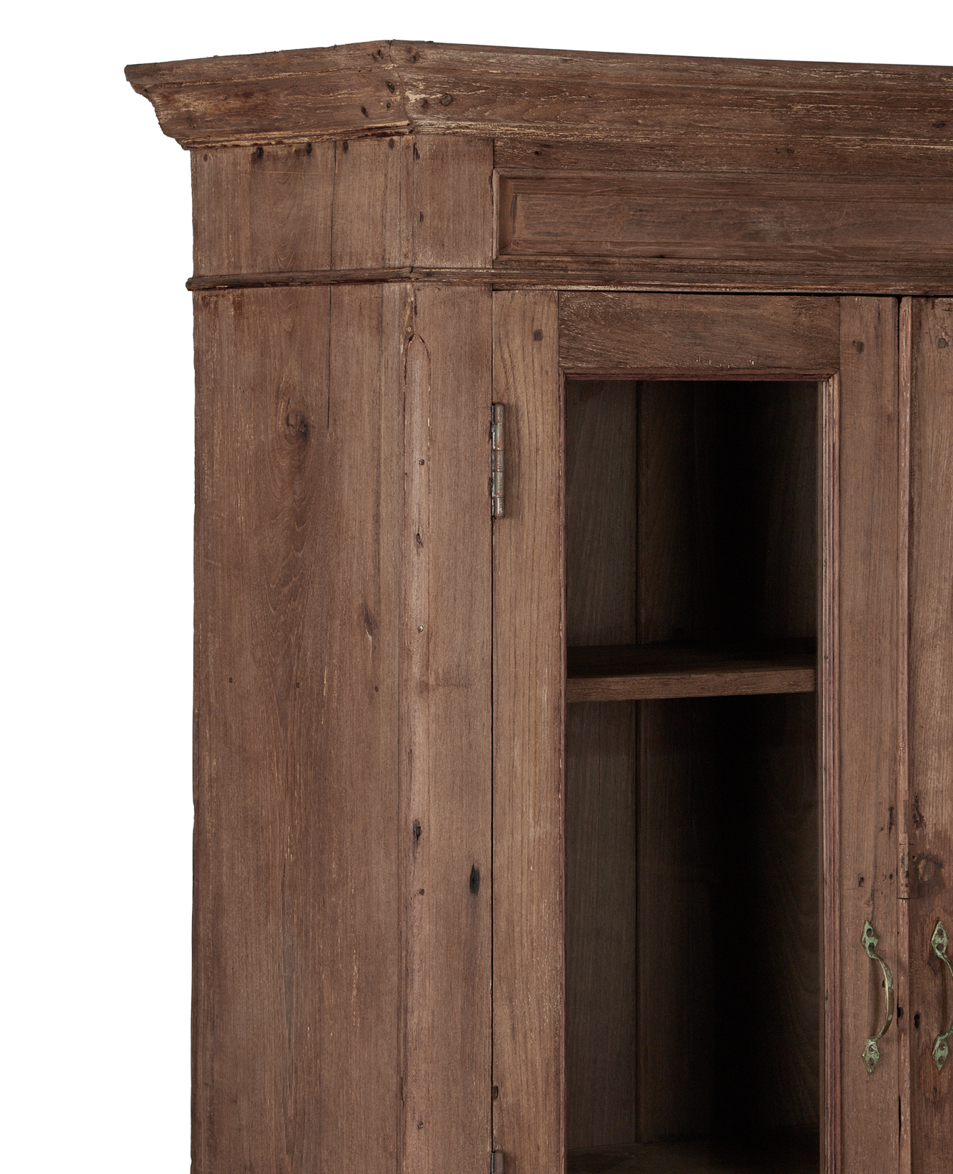 Vintage Wood Cabinet - Natural from India made of Wood