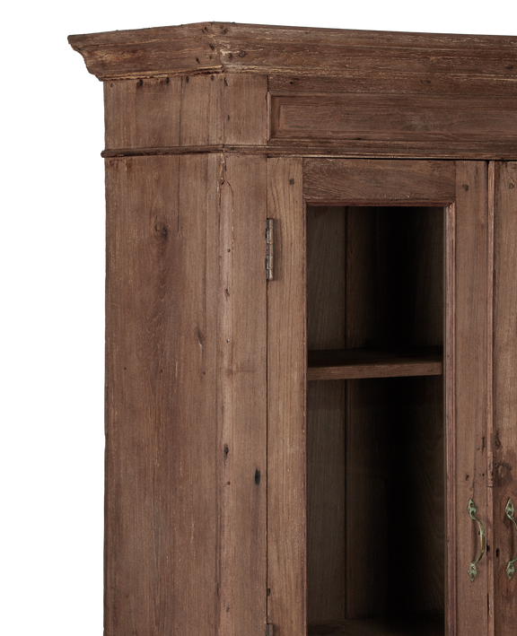 Wood Cabinet - Natural
