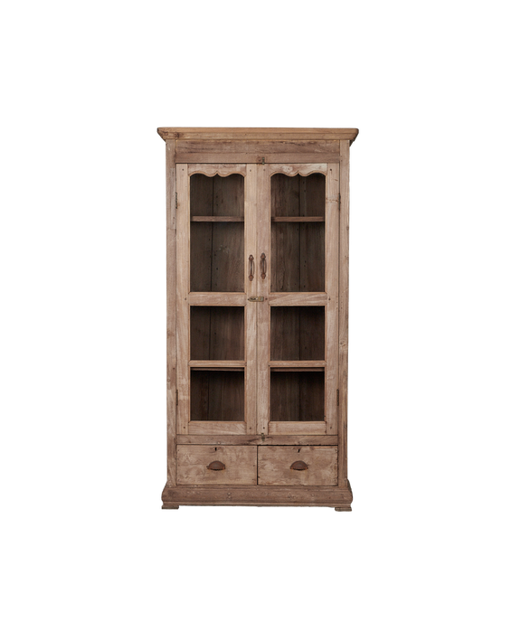 Wood Cabinet - Natural