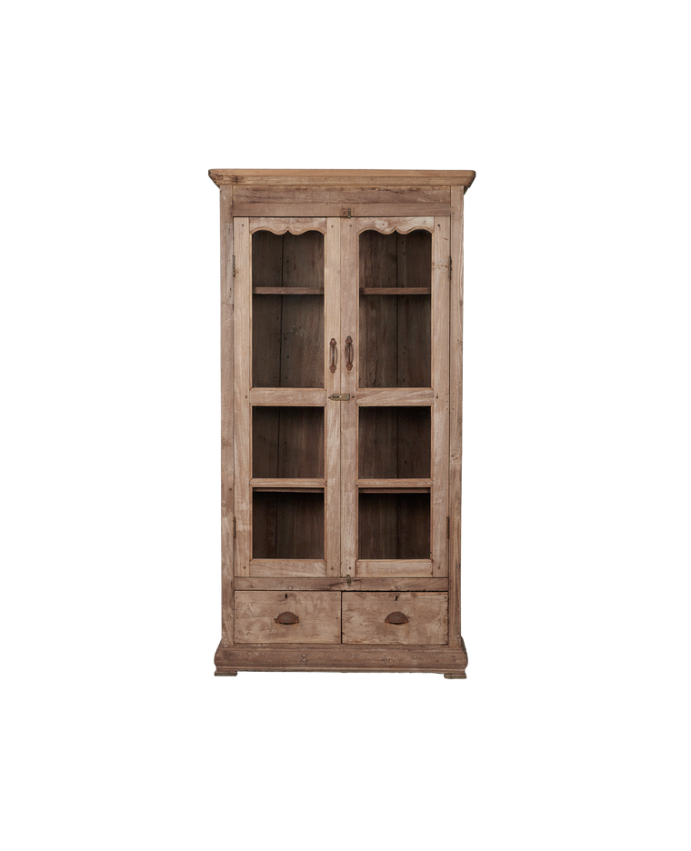 Wood Cabinet - Natural