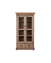 Wood Cabinet - Natural