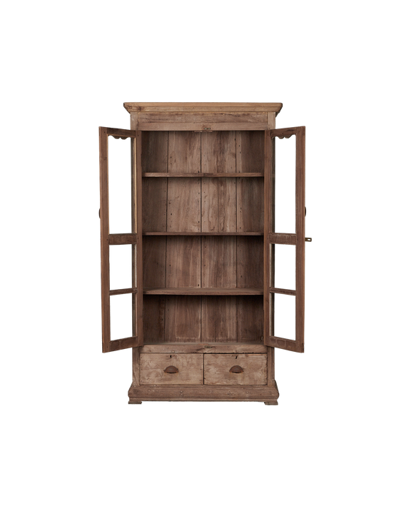 Wood Cabinet - Natural